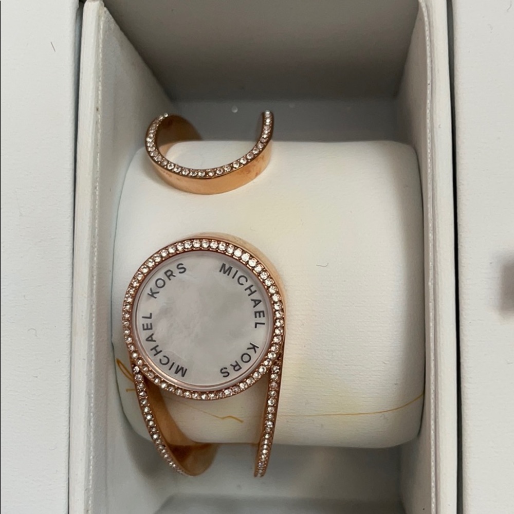 Michael Kors activity tracker bracelet